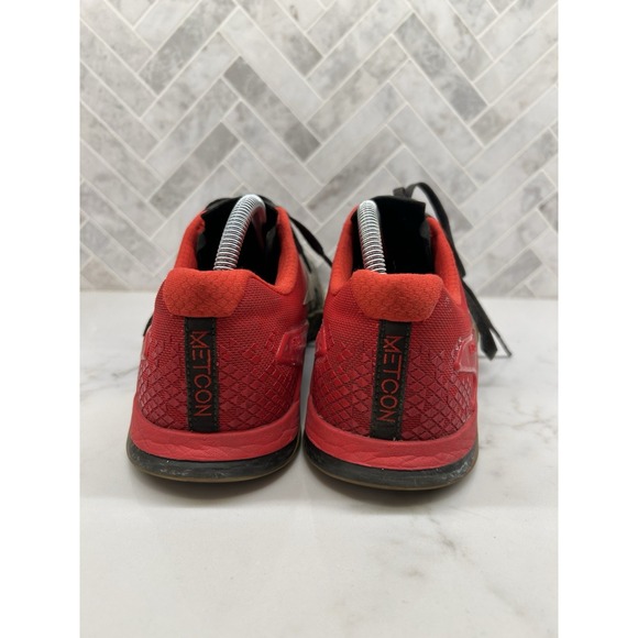 Nike Metcon‎ 4 Green Camo Red CrossFit Shoes Sneakers BV1636-301 Mens Size 10.5 - Picture 5 of 8